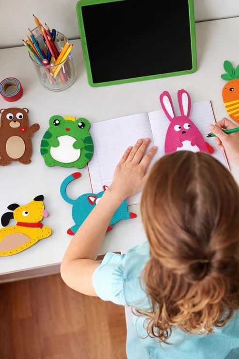 6'l Hayvanli Dikis Nakis Seti