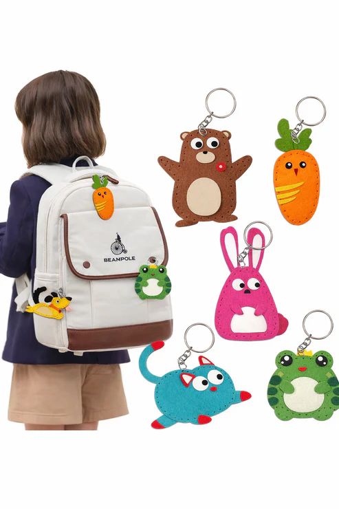 6'l Hayvanli Dikis Nakis Seti